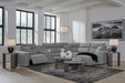 Modmax Power Reclining Sectional with Chaise - Golden Home Furniture (Columbus, OH) - Multi Location