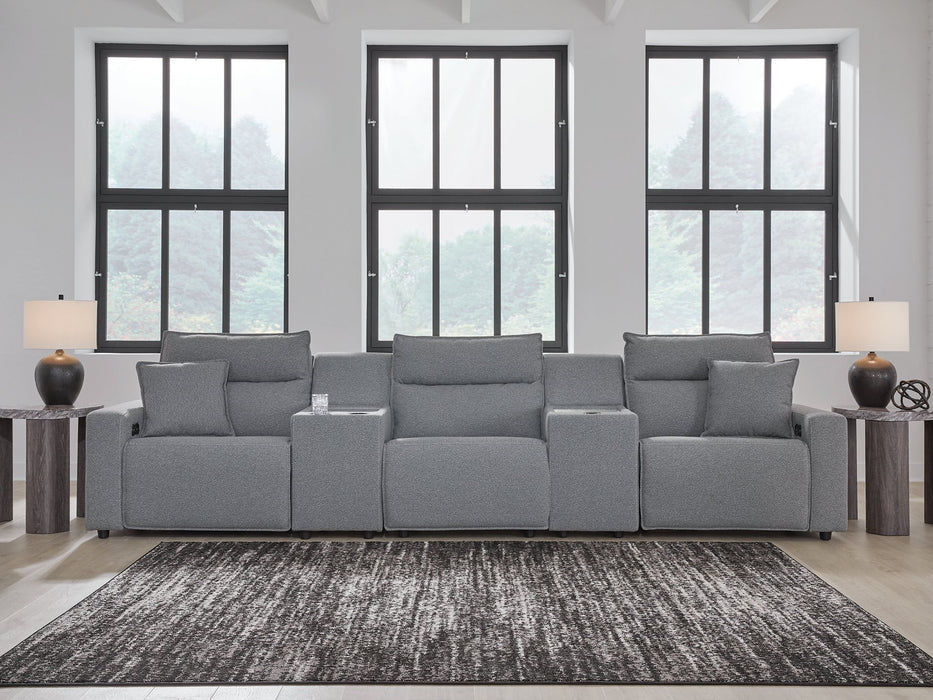 Modmax Power Reclining Sectional - Golden Home Furniture (Columbus, OH) - Multi Location