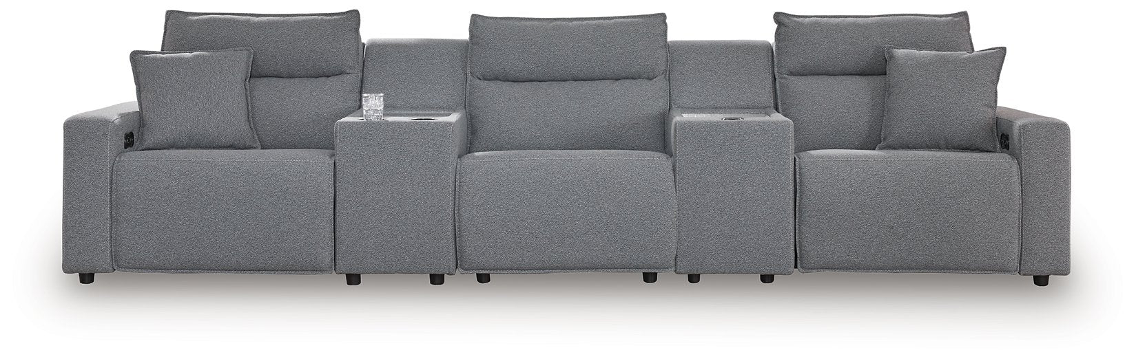 Modmax Power Reclining Sectional - Golden Home Furniture (Columbus, OH) - Multi Location