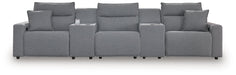 Modmax Power Reclining Sectional - Golden Home Furniture (Columbus, OH) - Multi Location