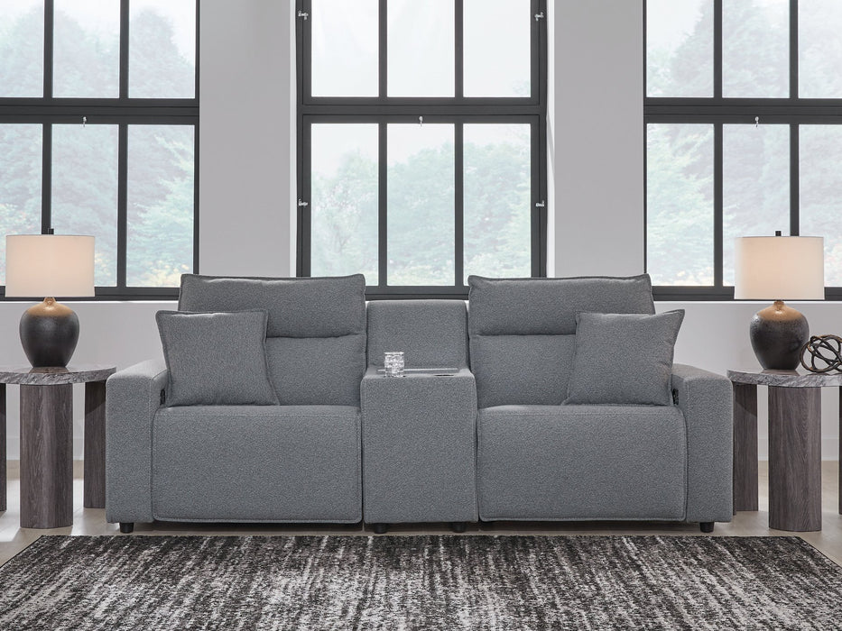 Modmax Power Reclining Sectional - Golden Home Furniture (Columbus, OH) - Multi Location