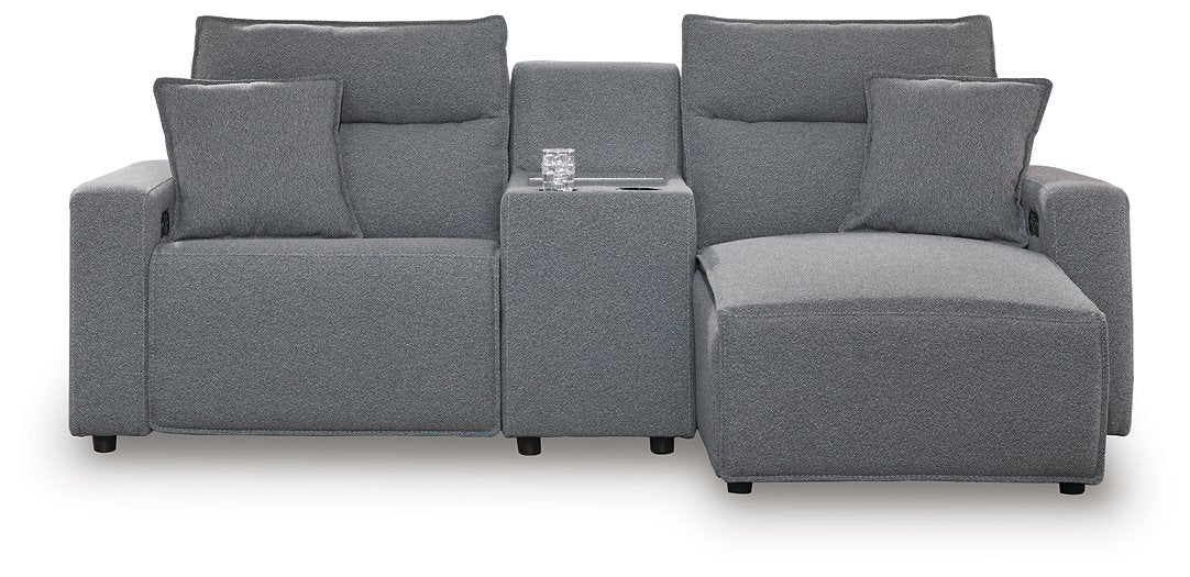 Modmax Power Reclining Sectional with Chaise - Golden Home Furniture (Columbus, OH) - Multi Location