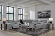 Modmax Power Reclining Sectional with Chaise - Golden Home Furniture (Columbus, OH) - Multi Location