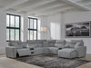 Modmax Power Reclining Sectional with Chaise - Golden Home Furniture (Columbus, OH) - Multi Location