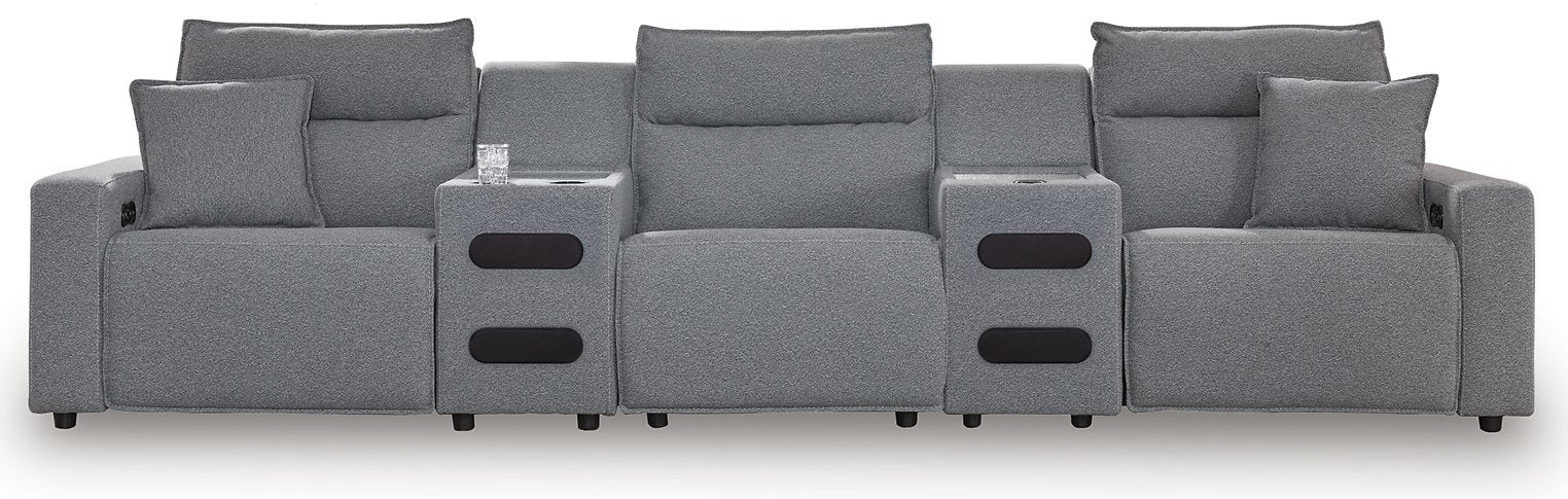 Modmax Power Reclining Sectional - Golden Home Furniture (Columbus, OH) - Multi Location