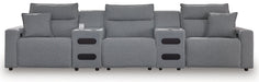 Modmax Power Reclining Sectional - Golden Home Furniture (Columbus, OH) - Multi Location