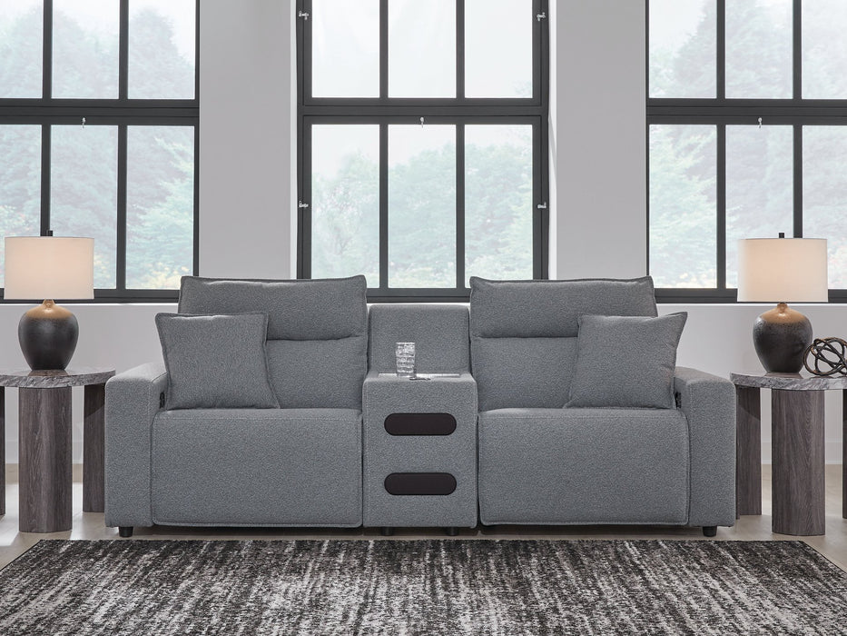 Modmax Power Reclining Sectional - Golden Home Furniture (Columbus, OH) - Multi Location