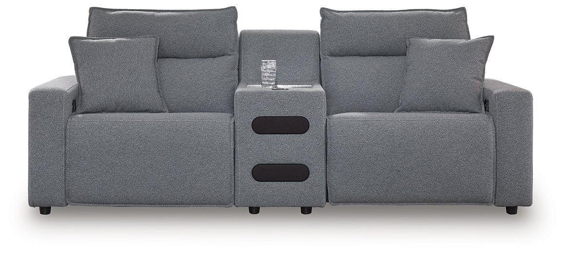 Modmax Power Reclining Sectional - Golden Home Furniture (Columbus, OH) - Multi Location