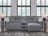 Modmax Power Reclining Sectional with Chaise - Golden Home Furniture (Columbus, OH) - Multi Location