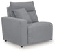 Modmax Reclining Sectional with Audio Consoles - Golden Home Furniture (Columbus, OH) - Multi Location