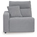 Modmax Reclining Sectional with Audio Console - Golden Home Furniture (Columbus, OH) - Multi Location