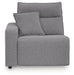 Modmax II Power Reclining Sectional with Audio Consoles - Golden Home Furniture 