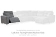 Modmax Reclining Sectional with Console - Golden Home Furniture (Columbus, OH) - Multi Location