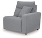 Modmax Reclining Sectional with Audio Console - Golden Home Furniture (Columbus, OH) - Multi Location