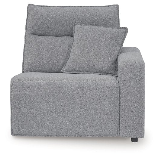 Modmax Reclining Sectional with Console - Golden Home Furniture (Columbus, OH) - Multi Location