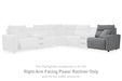 Modmax Reclining Sectional with Console - Golden Home Furniture (Columbus, OH) - Multi Location