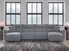Modmax Power Reclining Sectional with Chaise - Golden Home Furniture (Columbus, OH) - Multi Location