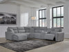 Modmax Power Reclining Sectional with Chaise - Golden Home Furniture (Columbus, OH) - Multi Location