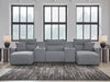 Modmax Power Reclining Sectional with Chaise - Golden Home Furniture (Columbus, OH) - Multi Location