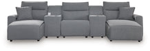 Modmax Power Reclining Sectional with Chaise - Golden Home Furniture (Columbus, OH) - Multi Location