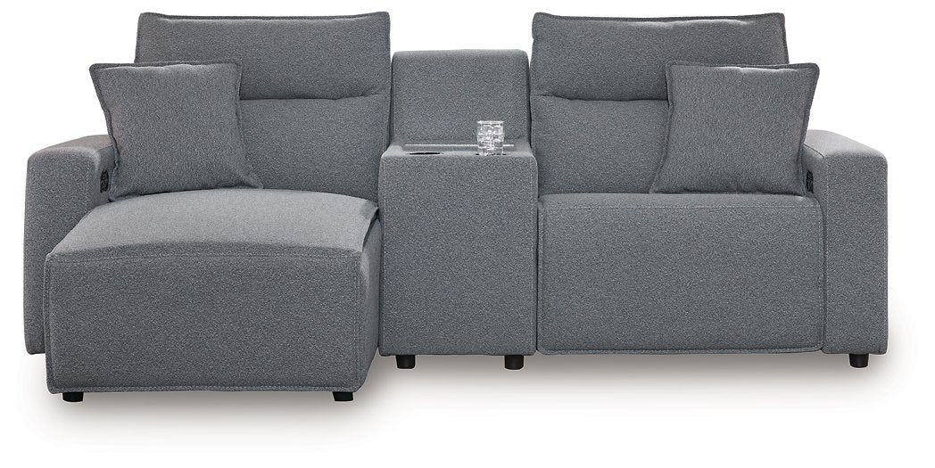 Modmax Power Reclining Sectional with Chaise - Golden Home Furniture (Columbus, OH) - Multi Location
