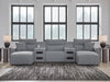 Modmax Power Reclining Sectional with Chaise - Golden Home Furniture (Columbus, OH) - Multi Location