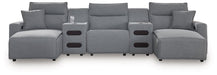 Modmax Power Reclining Sectional with Chaise - Golden Home Furniture (Columbus, OH) - Multi Location