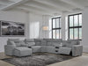 Modmax Power Reclining Sectional with Chaise - Golden Home Furniture (Columbus, OH) - Multi Location