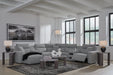 Modmax Power Reclining Sectional with Chaise - Golden Home Furniture (Columbus, OH) - Multi Location