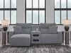 Modmax Power Reclining Sectional with Chaise - Golden Home Furniture (Columbus, OH) - Multi Location