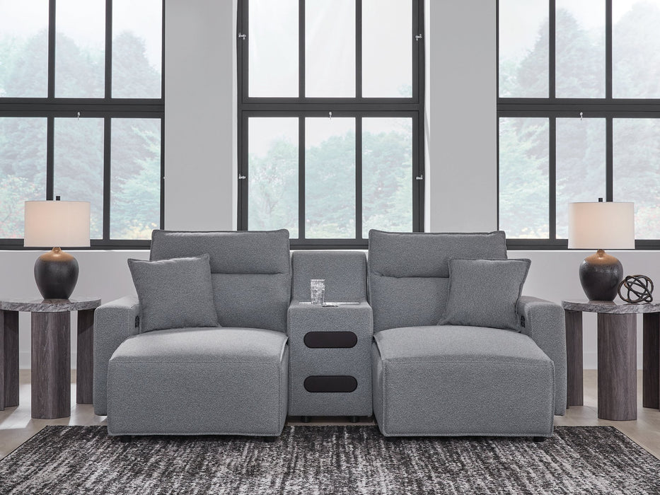 Modmax Power Reclining Sectional with Chaise - Golden Home Furniture (Columbus, OH) - Multi Location