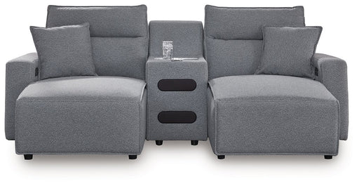 Modmax Power Reclining Sectional with Chaise - Golden Home Furniture (Columbus, OH) - Multi Location