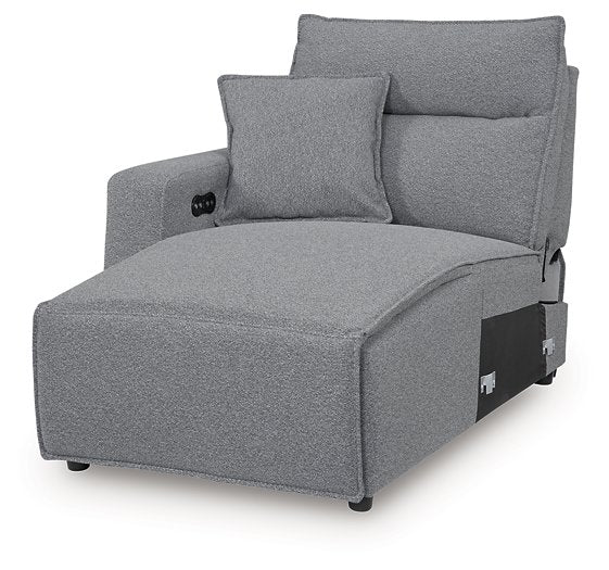 Modmax Power Reclining Sectional with Chaise - Golden Home Furniture (Columbus, OH) - Multi Location