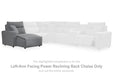 Modmax Power Reclining Sectional with Chaise - Golden Home Furniture (Columbus, OH) - Multi Location