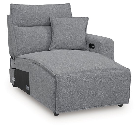 Modmax Power Reclining Sectional with Chaise - Golden Home Furniture (Columbus, OH) - Multi Location