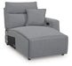 Modmax Power Reclining Sectional with Chaise - Golden Home Furniture (Columbus, OH) - Multi Location