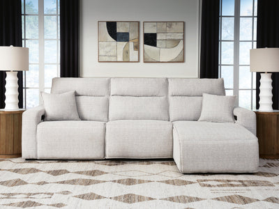 Modmax II Reclining Sofa Chaise - Golden Home Furniture 