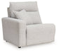 Modmax II Power Reclining Sectional with Audio Consoles - Golden Home Furniture 