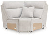 Modmax II Power Reclining Sectional with Audio Consoles - Golden Home Furniture 