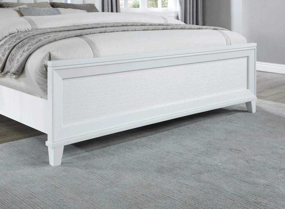 King Bed Frame - Dresser - Mirror - Chest - Nightstand