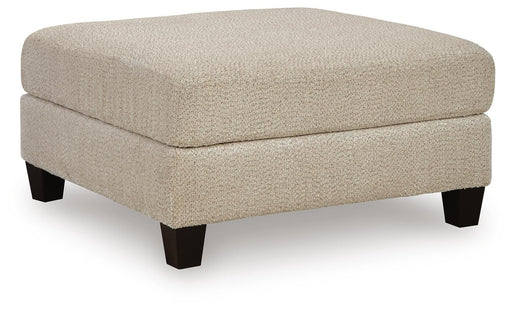 Steelwater Retreat Oversized Accent Ottoman - Golden Home Furniture 