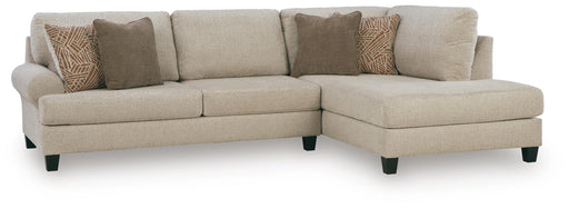 Steelwater Retreat Sectional with Chaise - Golden Home Furniture 