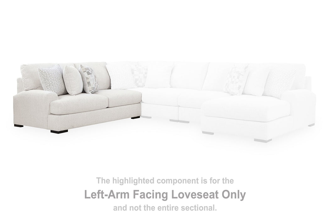 Misty-Lakes Sectional with Chaise