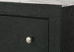 Crown Mark Furniture Cadence 6 Drawer Dresser in Black - Golden Home Furniture (Columbus, OH) - Multi Location