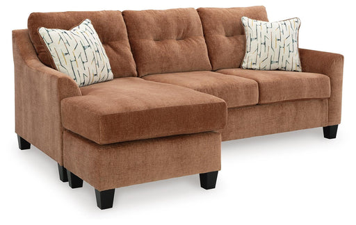 Amity Bay Sofa Chaise Sleeper - Golden Home Furniture 