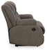 First Base Reclining Loveseat - Golden Home Furniture 
