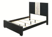 Crown Mark Furniture Rangley Queen Panel Bed in Black B6835-Q - Golden Home Furniture (Columbus, OH) - Multi Location