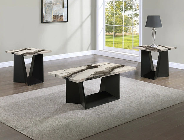 Adea 3-PC Cocktail Set - Golden Home Furniture 