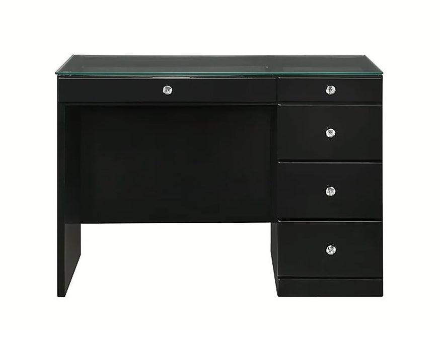 Crown Mark Furniture Avery Vanity in Black B4850BK - Golden Home Furniture (Columbus, OH) - Multi Location