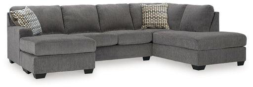Riverfield Sectional with Chaise - Golden Home Furniture 